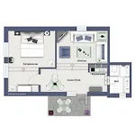 Auf Den Hoefen 14 Lägenhet Ostseebad Kühlungsborn