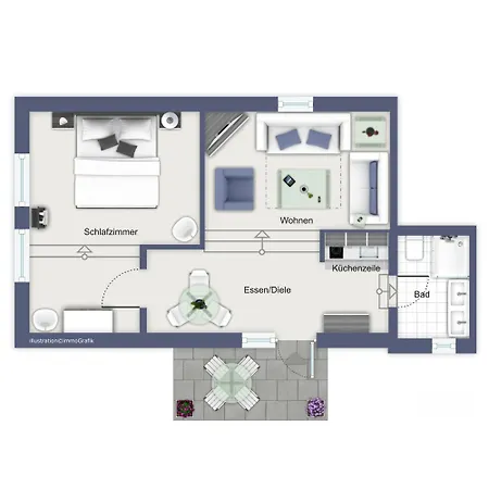 Auf Den Höfen 14 Apartment